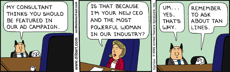Dilbert Cartoon